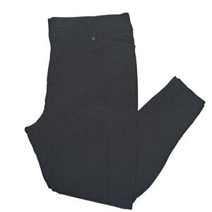 Maurices Black Stretch Skinny Office Work Pants Size XL
